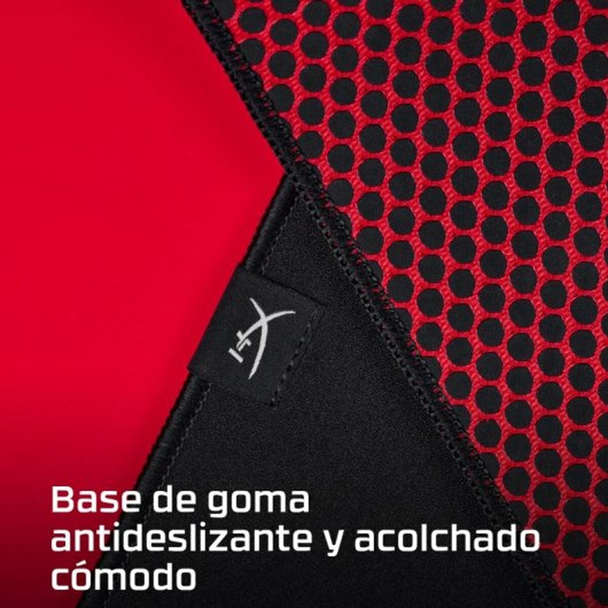 Musematte HyperX Pulsefire Svart